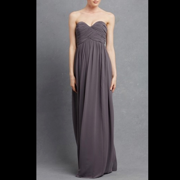 Donna Morgan Dresses & Skirts - **NWT SIZE 2: Donna Morgan | Charcoal Prom/Formal Dress